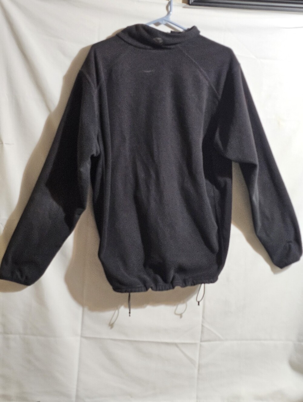 Mountain Hardwear FleeceMen's Deep Drift™ Fleece Full Zip Black Size Large - Picture 6 of 8